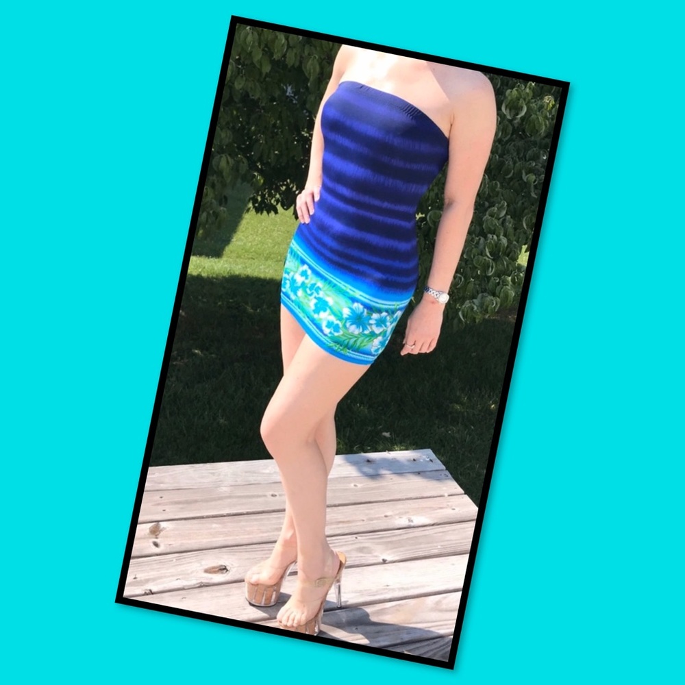 💙Dare wear mini dress💙
